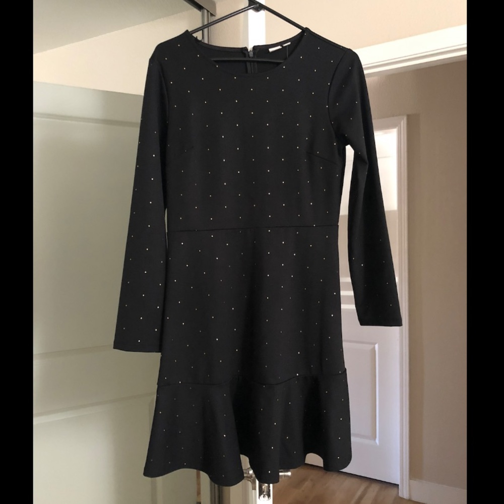 Peplum dress